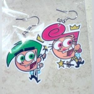 Cosmo and Wanda Earrings